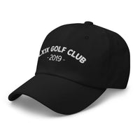 LXIX GOLF CLUB LXIX GOLF CLUB Arch Logo Dad Hat - White Logo