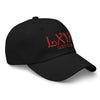 LXIX GOLF CLUB LXIX GOLF CLUB Curve Logo Dad Hat - Red Logo