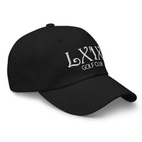 LXIX GOLF CLUB LXIX GOLF CLUB Curve Logo Dad Hat - White Logo