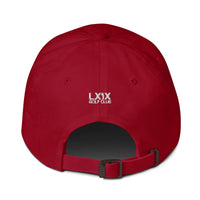Upside Down Golf Dad Hat LXIX GOLF CLUB
