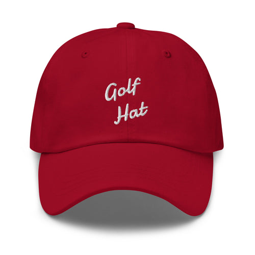 LXIX GOLF CLUB LXIX GOLF CLUB Golf Hat Dad hat