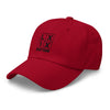 LXIX GOLF CLUB LXIX GOLF CLUB Four Box Logo Dad Hat - Black Logo
