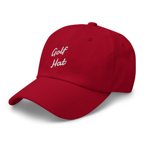 LXIX GOLF CLUB LXIX GOLF CLUB Golf Hat Dad hat
