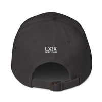 Upside Down Golf Dad Hat LXIX GOLF CLUB