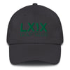 LXIX GOLF CLUB LXIX GOLF CLUB Swinger Logo Dad Hat - Kelly Green Logo