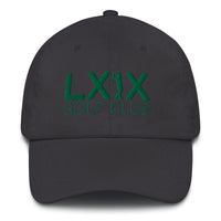 LXIX GOLF CLUB LXIX GOLF CLUB Swinger Logo Dad Hat - Kelly Green Logo