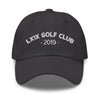 LXIX GOLF CLUB LXIX GOLF CLUB Arch Logo Dad Hat - White Logo