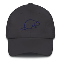 LXIX GOLF CLUB LXIX GOLF CLUB The Beaver - Dad hat