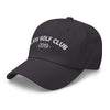 LXIX GOLF CLUB LXIX GOLF CLUB Arch Logo Dad Hat - White Logo