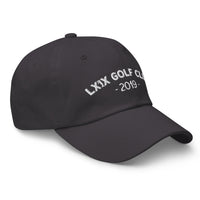 LXIX GOLF CLUB LXIX GOLF CLUB Arch Logo Dad Hat - White Logo