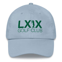 LXIX GOLF CLUB LXIX GOLF CLUB Swinger Logo Dad Hat - Kelly Green Logo
