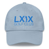 LXIX GOLF CLUB LXIX GOLF CLUB Swinger Logo Dad Hat - Aqua Logo