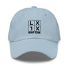 LXIX GOLF CLUB LXIX GOLF CLUB Four Box Logo Dad Hat - Black Logo