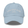 LXIX GOLF CLUB LXIX GOLF CLUB Arch Logo Dad Hat - White Logo