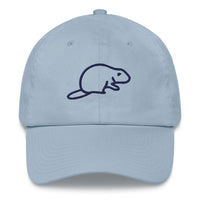 LXIX GOLF CLUB LXIX GOLF CLUB The Beaver - Dad hat