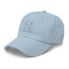 LXIX GOLF CLUB LXIX GOLF CLUB Four Box Logo Dad Hat - Gray Logo