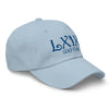 LXIX GOLF CLUB LXIX GOLF CLUB Curve Logo Dad Hat - Blue Logo