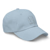 LXIX GOLF CLUB LXIX GOLF CLUB Four Box Logo Dad Hat - Gray Logo