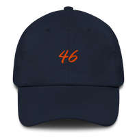 LXIX GOLF CLUB LXIX GOLF CLUB 46 Defense Dad Hat – Chicago Football Heritage
