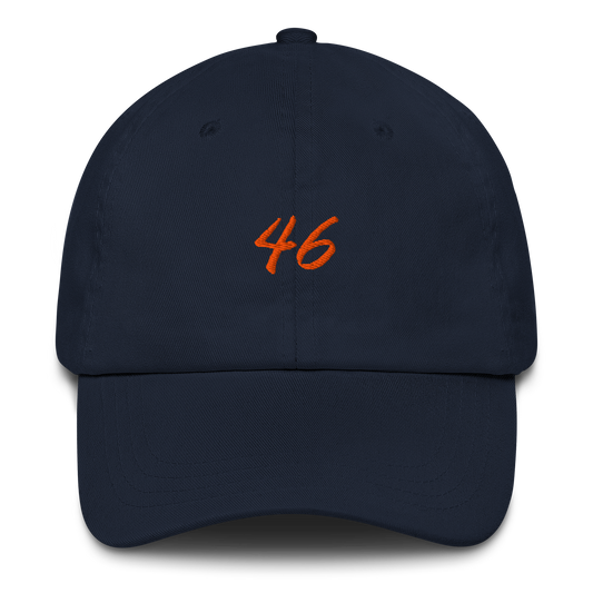 LXIX GOLF CLUB LXIX GOLF CLUB 46 Defense Dad Hat – Chicago Football Heritage