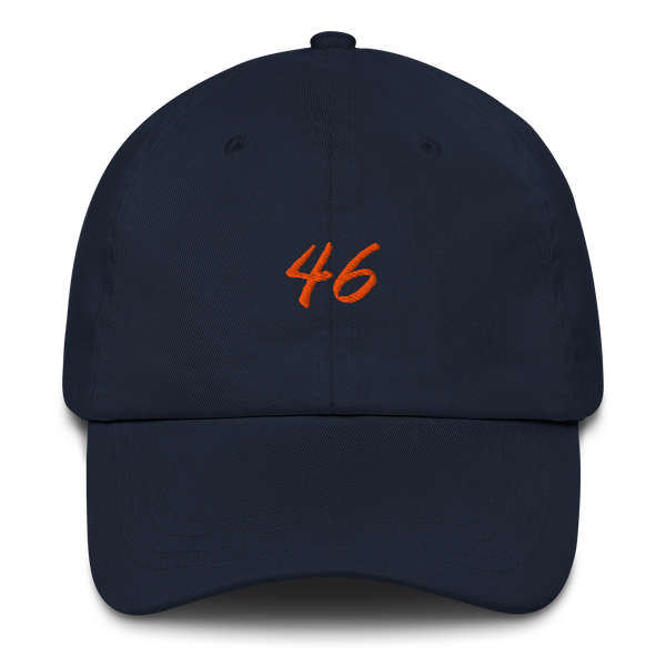 LXIX GOLF CLUB LXIX GOLF CLUB 46 Defense Dad Hat – Chicago Football Heritage