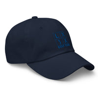 LXIX GOLF CLUB LXIX GOLF CLUB Four Box Logo Dad Hat - Blue Logo