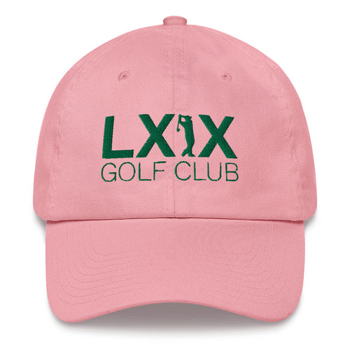 LXIX GOLF CLUB LXIX GOLF CLUB Swinger Logo Dad Hat - Kelly Green Logo