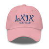 LXIX GOLF CLUB LXIX GOLF CLUB Curve Logo Dad Hat - Blue Logo