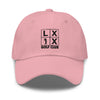 LXIX GOLF CLUB LXIX GOLF CLUB Four Box Logo Dad Hat - Black Logo