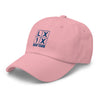 LXIX GOLF CLUB LXIX GOLF CLUB Four Box Logo Dad Hat - Blue Logo