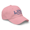 LXIX GOLF CLUB LXIX GOLF CLUB Curve Logo Dad Hat - Blue Logo