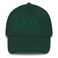 LXIX GOLF CLUB LXIX GOLF CLUB Swinger Logo Dad Hat - Kelly Green Logo