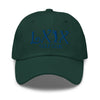 LXIX GOLF CLUB LXIX GOLF CLUB Curve Logo Dad Hat - Blue Logo