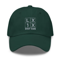 LXIX GOLF CLUB LXIX GOLF CLUB Four Box Logo Dad Hat - Gray Logo