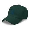 LXIX GOLF CLUB LXIX GOLF CLUB Four Box Logo Dad Hat - Blue Logo