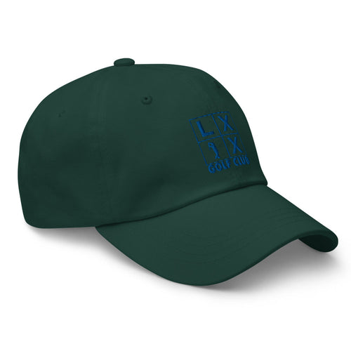 LXIX GOLF CLUB LXIX GOLF CLUB Four Box Logo Dad Hat - Blue Logo