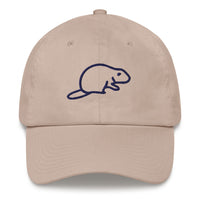 LXIX GOLF CLUB LXIX GOLF CLUB The Beaver - Dad hat