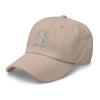 LXIX GOLF CLUB LXIX GOLF CLUB Four Box Logo Dad Hat - Gray Logo