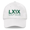 LXIX GOLF CLUB LXIX GOLF CLUB Swinger Logo Dad Hat - Kelly Green Logo