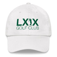 LXIX GOLF CLUB LXIX GOLF CLUB Swinger Logo Dad Hat - Kelly Green Logo