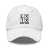 LXIX GOLF CLUB LXIX GOLF CLUB Four Box Logo Dad Hat - Black Logo