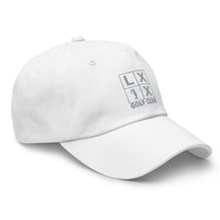 LXIX GOLF CLUB LXIX GOLF CLUB Four Box Logo Dad Hat - Gray Logo