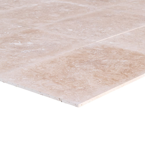 Classic Light Travertine Honed Floor and Wall Tile - Livfloors Collection