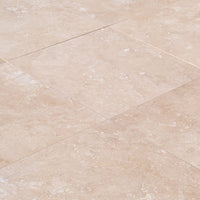 Classic Light Travertine Honed Floor and Wall Tile - Livfloors Collection
