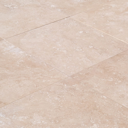 Classic Light Travertine Honed Floor and Wall Tile - Livfloors Collection