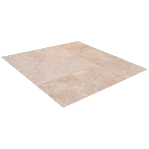 Classic Light Travertine Honed Floor and Wall Tile - Livfloors Collection