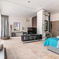 Classic Light Travertine Honed Floor and Wall Tile - Livfloors Collection