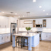 Classic Light Vein-cut Travertine Floor and Wall Tile 12"x24" - Livfloors Collection