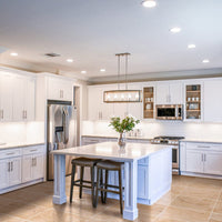 Classic Light Vein-cut Travertine Floor and Wall Tile 12"x24" - Livfloors Collection