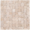 Rustic Beige Travertine Tumbled Floor and Wall Tile - Livfloors Collection